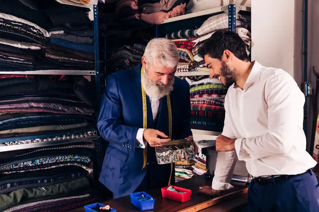 Blog 1 Bespoke Suit Guide: Why Custom Tailoring Delivers the Perfect Fit
