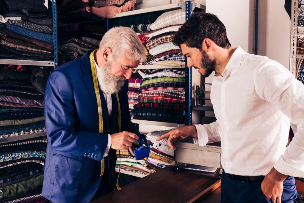 Personal Tailoring Services: Luxury Fashion Tailored to You