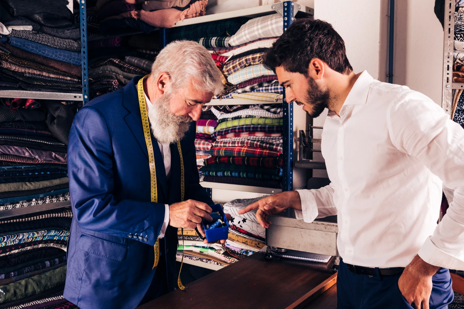 Personal Tailoring Services: Luxury Fashion Tailored to You